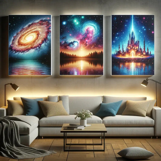 Les Tableaux lumineux LED : Art et technologie