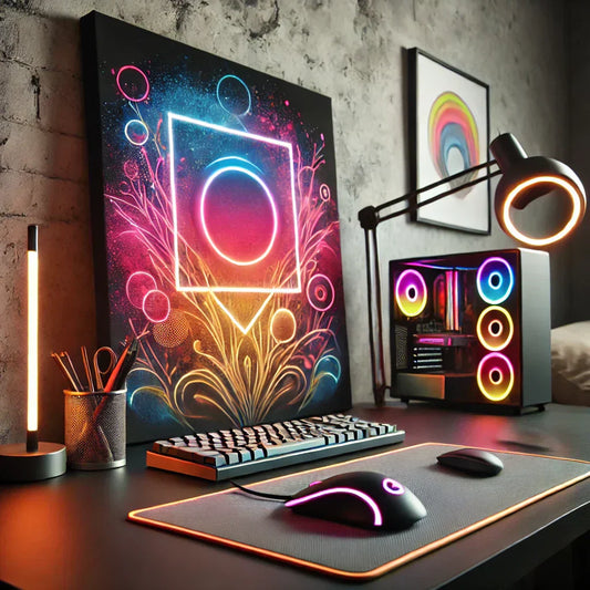 Tableau lumineux LED : L'accessoire idéal pour votre décoration murale