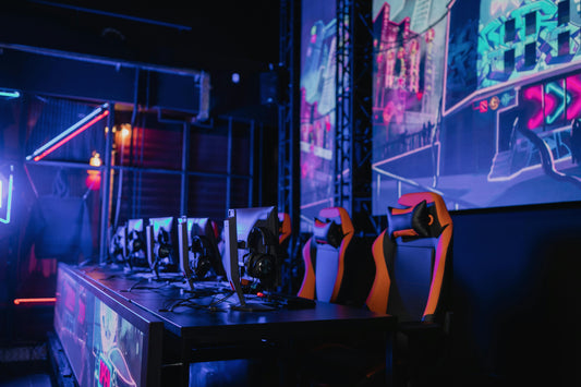 Déco gaming étudiant