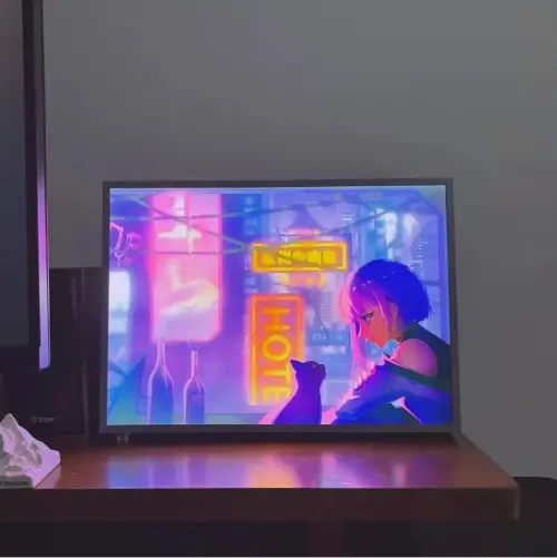 Tableau Lumineux LED - Pixel-Deco