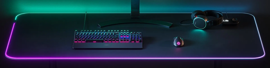 tapis souris gaming