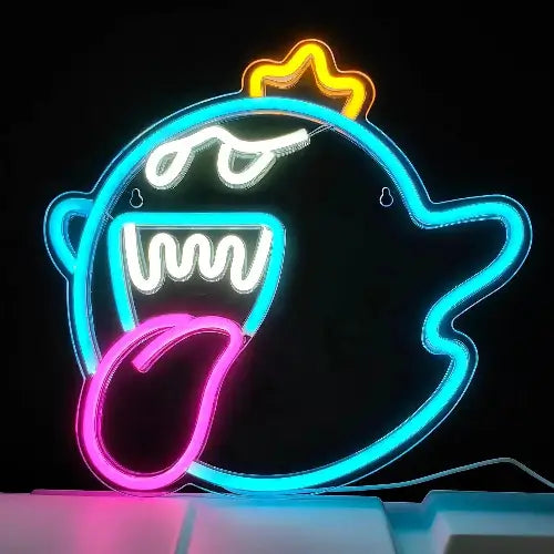 Néon LED King Boo - Pixel - Deco - néon