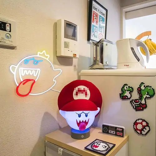 Néon LED King Boo - Pixel - Deco - néon