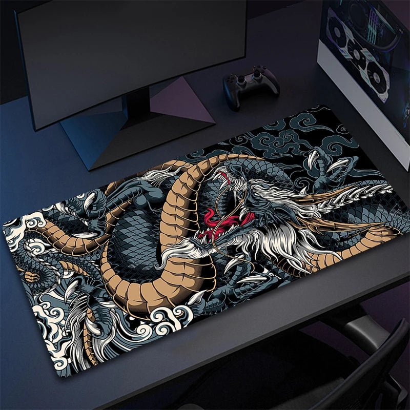 Tapis de souris Dragon Souverain - Pixel - Deco - tapis