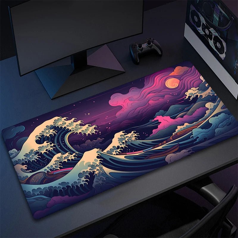 Tapis de souris Great Wave - Pixel - Deco - tapis