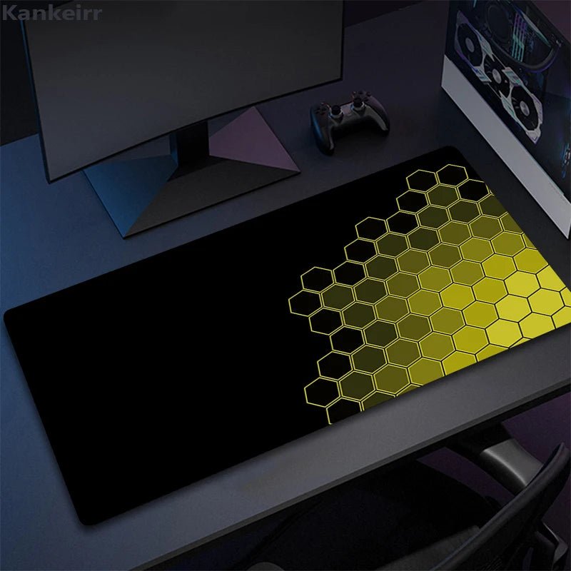 Tapis de souris Hexagone Futuriste - Pixel - Deco - tapis