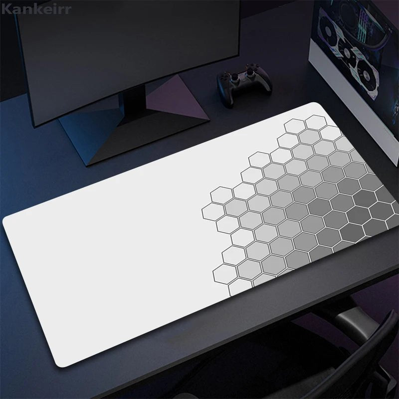 Tapis de souris Hexagone Futuriste - Pixel - Deco - tapis