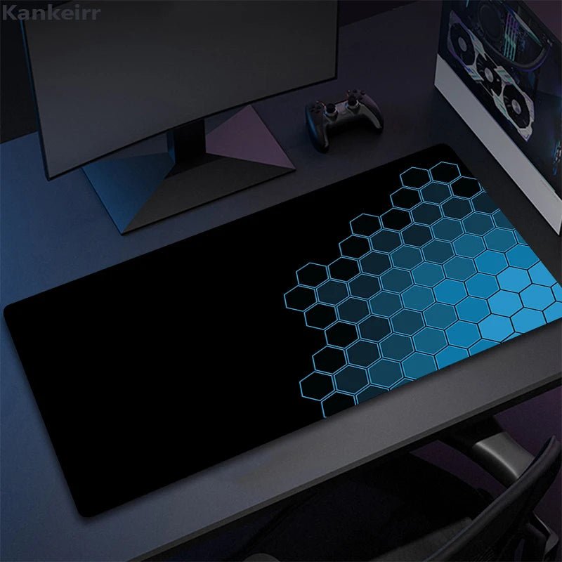 Tapis de souris Hexagone Futuriste - Pixel - Deco - tapis