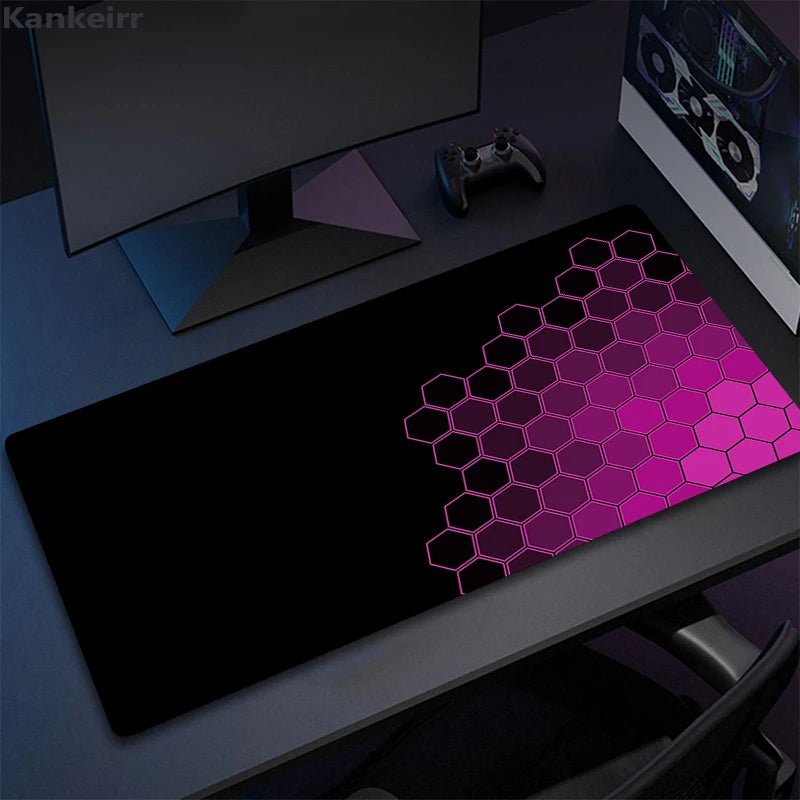 Tapis de souris Hexagone Futuriste - Pixel - Deco - tapis