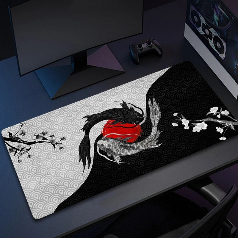 Tapis de souris Koi Zen - Pixel - Deco - tapis