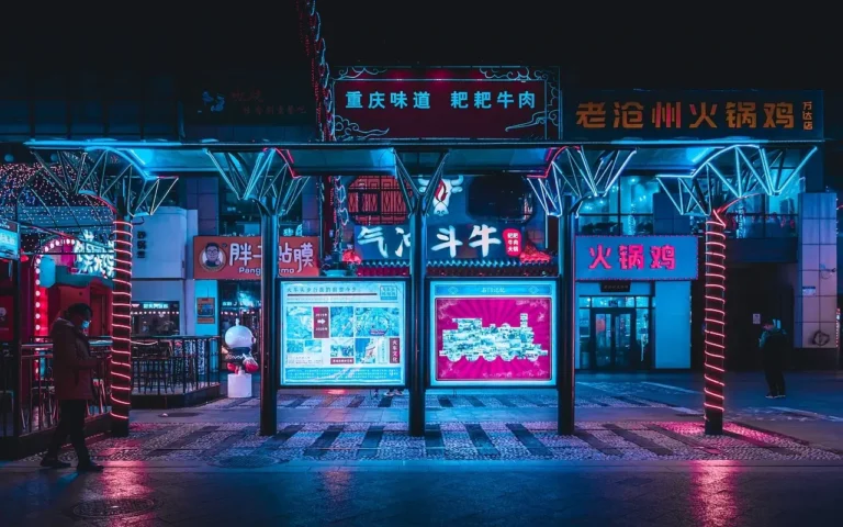 Cyberpunk-neon