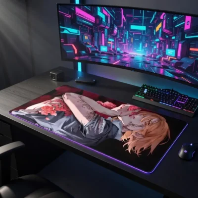 Tapis de souris RGB "Nobura"