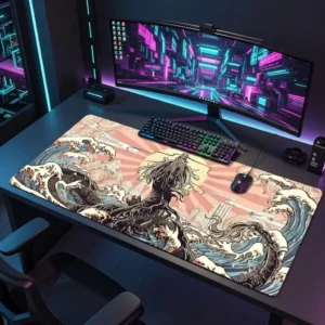 Tapis de souris gaming XXL Dragon Apocalyptique