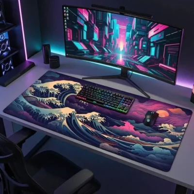 Tapis de souris Great Wave
