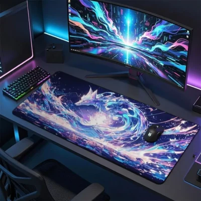 Tapis de souris Kitsune Astral