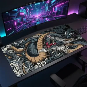 Tapis de souris Dragon Souverain