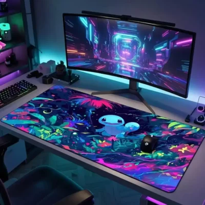 Tapis de souris Pokémon Carapuce Jungle XXL