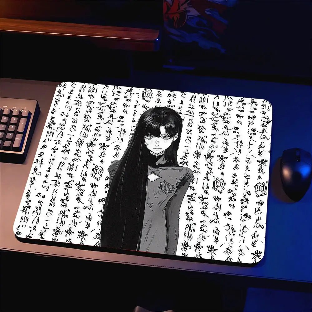 Psycho-Girl-1 Tapis de souris gaming - Psycho Girl