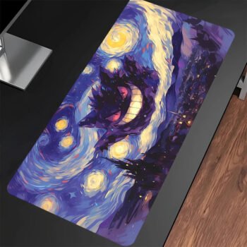 Tapis de souris Pokémon Ectoplasma Night XXL