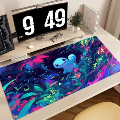 S64729490eca741d2941bd32d714c5105f_df5834ce-b468-4efb-966c-519e9d4ab9c2-1 Tapis de souris Pokémon Carapuce Jungle XXL