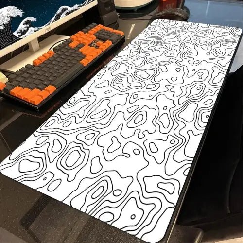 Tapis-souris-ligne-Noir