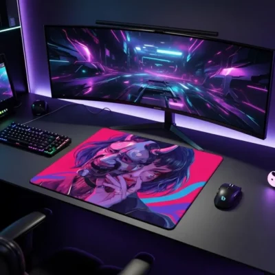 Tapis de souris gaming - Oni Phantom