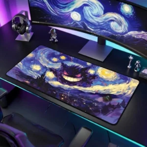 Tapis de souris Pokémon Ectoplasma Night XXL