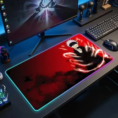 Tapis de souris RGB "Gojo" Tapis de souris RGB "Gojo"