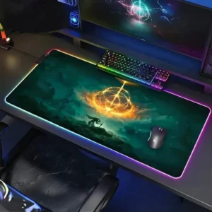Tapis de souris RGB "Elden Throne"
