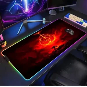 Tapis de souris RGB "Elden Flame"