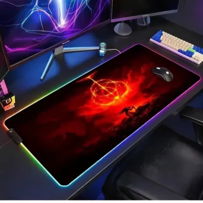 Tapis de souris RGB "Elden Flame"