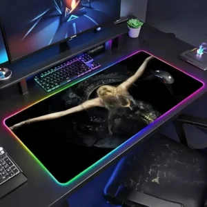 Tapis de souris RGB "Elden Grace"