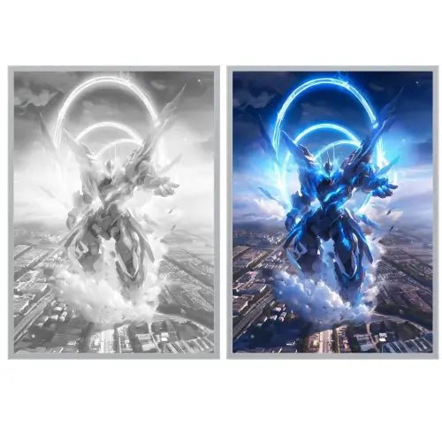 tableau-lumineux-led-titan-beta-1 Tableau Lumineux LED Titan Beta - Pixel - Deco - tableau