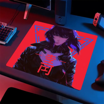 tapis-de-souris-Cyberpunk-girl