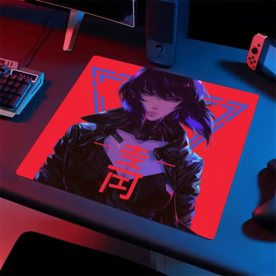 tapis-de-souris-Cyberpunk-girl