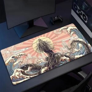 Tapis de souris Dragon Apocalyptique - Pixel - Deco - tapis