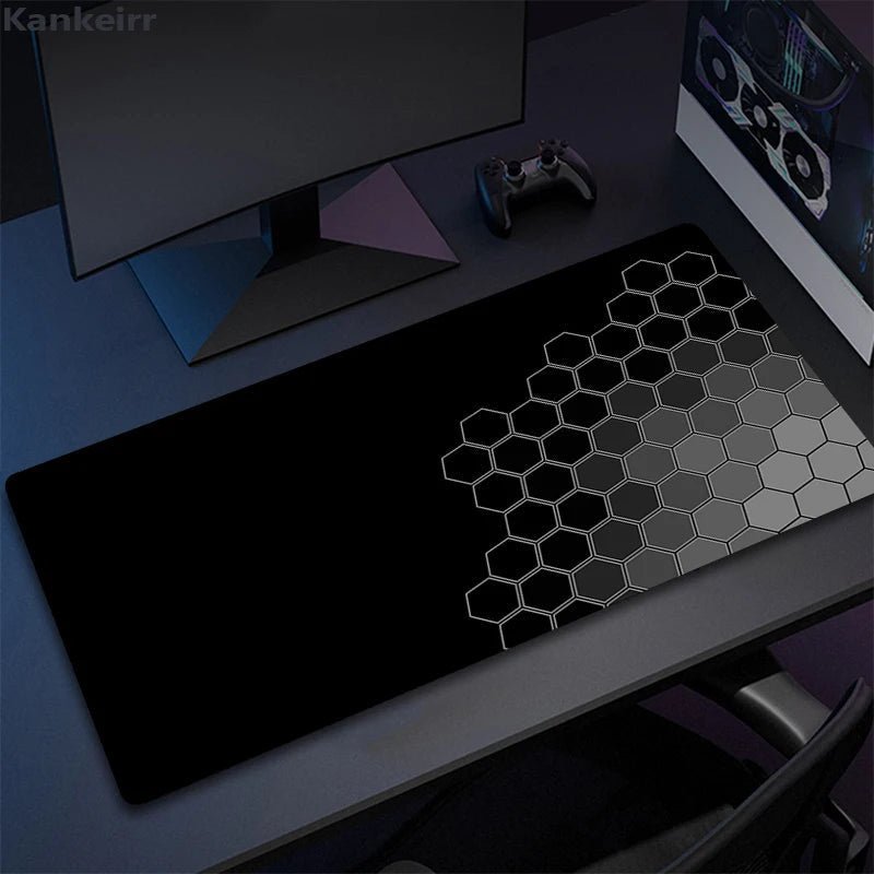 Tapis de souris Hexagone Futuriste - Pixel - Deco - tapis