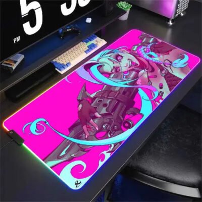tapis-souris-rgb-sycho-jinx-pink