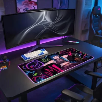 Tapis de souris RGB Jinx Chaos