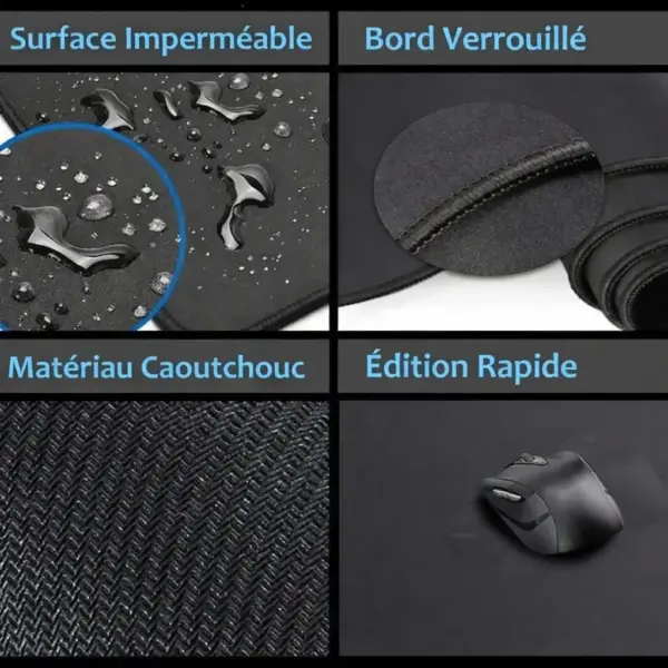 Caractéristique tapis