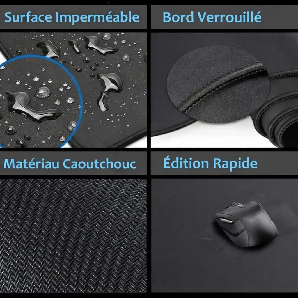 caractéristique tapis