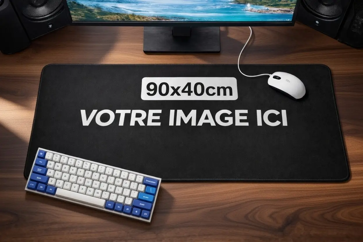 Tapis de Souris Personnalisé XXL – Image 2