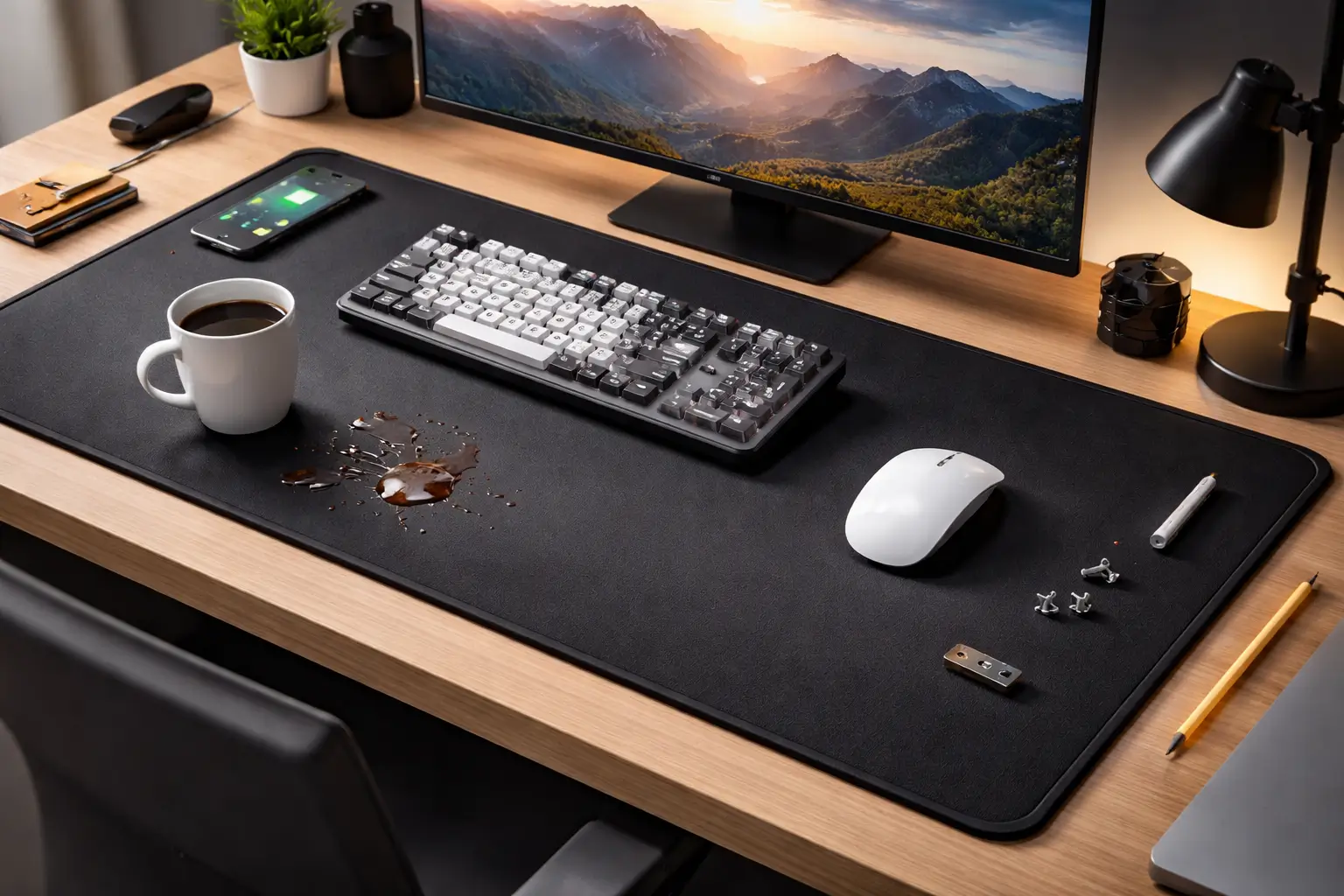 Pourquoi un tapis de souris protège