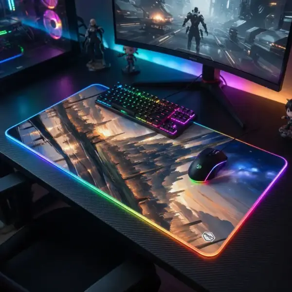 Tapis de souris RGB Horizon Miroir