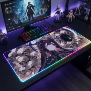 Tapis de souris RGB Reine des Ombres