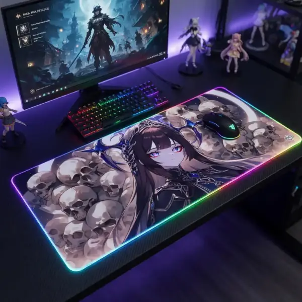 Tapis de souris RGB Reine des Ombres