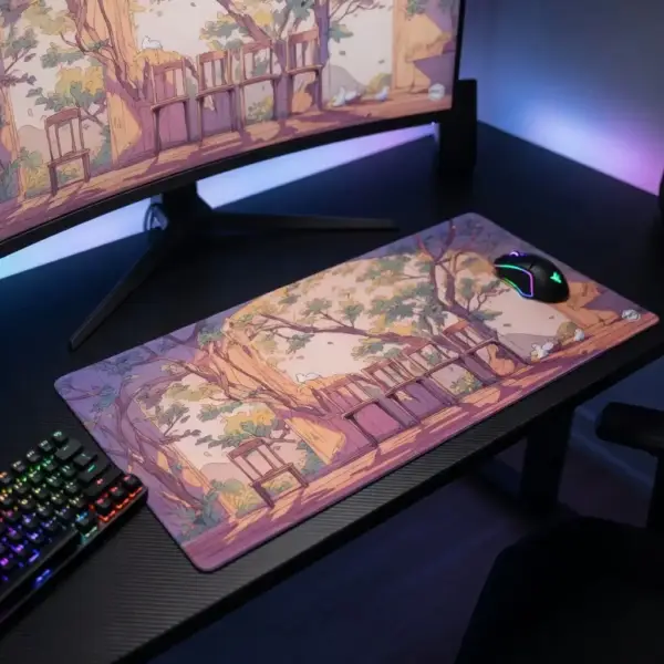 Tapis de souris XXL Canopée Rêveuse