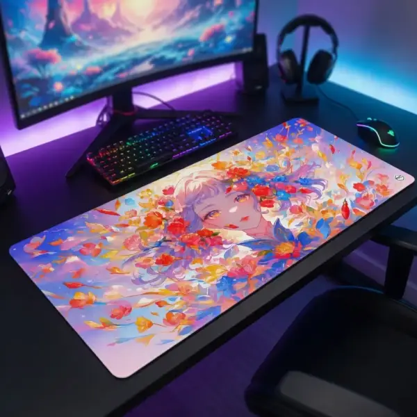 Tapis de souris XXL Floral Dream