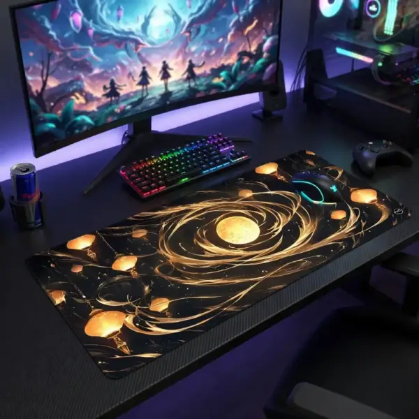Tapis de souris XXL Veille Astrale