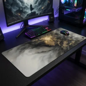 tapis de souris clair obscur